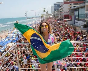 Datas da Pipoca de Daniela Mercury no Carnaval são divulgadas; confira - Imagem