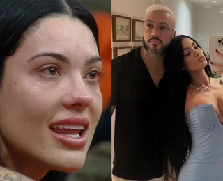A Fazenda 17: peão sugere affair de namorada de Belo com outro