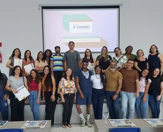 A TARDE Educação realiza formações em Vitória da Conquista