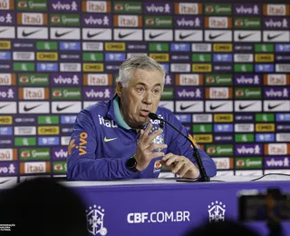 Ancelotti diz que Brasil não tem obrigação de ganhar a Copa do Mundo