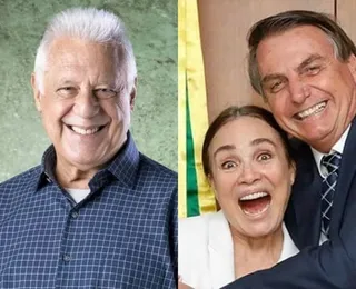Antônio Fagundes detona Regina Duarte e dispara: "Tadinha"