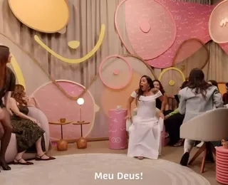 Ao vivo! Jornalista entra em trabalho de parto durante transmissão