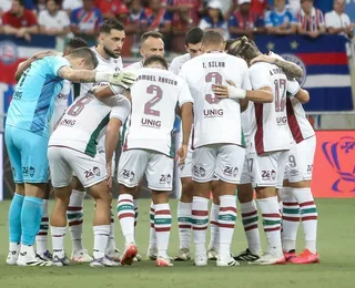 Bahia: Fluminense perde atacante convocado por seleção para decisão