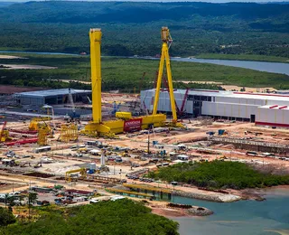 Bahia deve gerar 6 mil novos empregos para construção de seis navios no Estaleiro Enseada