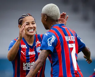 Bahia garante vaga histórica nas semifinais da Copa do Brasil Feminina