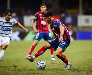 Bahia leva virada do Cruzeiro e perde invencibilidade na Fonte Nova