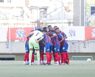 Bahia perde em casa e amarga mais um vice na Copa do Nordeste Sub-20