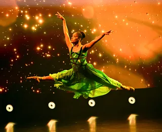 Bailarina brasileira abre evento de Bill Gates em Nova York