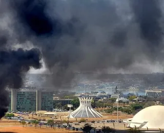 Polícia detém suspeito de provocar incêndio durante julgamento de Bolsonaro