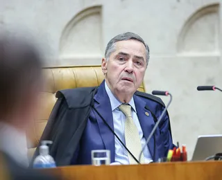 STF: Barroso explica porque julgamento de Bolsonaro não foi a plenário