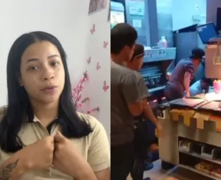 Blogueira denuncia agressão de funcionária do McDonald's em shopping na Bahia