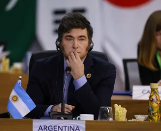 Bolsa argentina despenca após derrota eleitoral do governo Milei