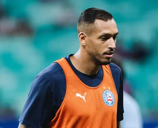 Bruxa solta: com DM cheio, Bahia pode ter mais um desfalque por lesão