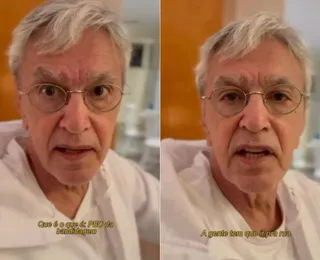 Caetano Veloso detona PEC da Blindagem e convoca para manifestação