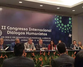 Congresso reúne autoridades internacionais para debater direito