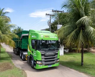 Empresa investe R$ 20 milhões em frota de caminhões movidos a biometano