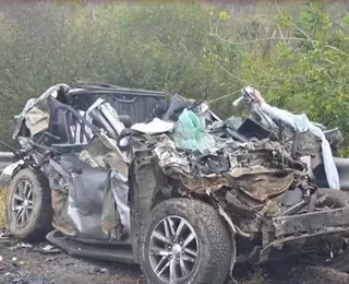 Engavetamento entre 4 veículos deixa um morto e três feridos em Jequié