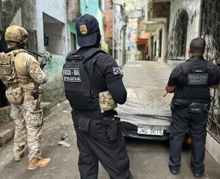 Força-tarefa combate tráfico de armas para facções de Salvador