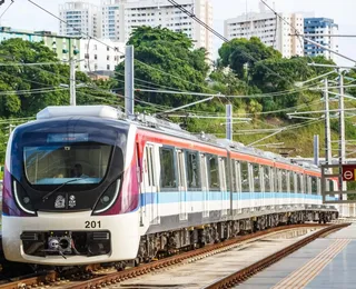 Salvador vai ganhar novos trens do metrô; veja detalhes