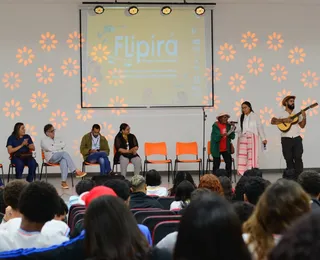 Gratuita e diversa: FLIPIRÁ divulga programação completa do evento