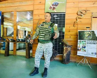 Guarda Municipal de Salvador já resgatou cinco mil animais silvestres em 2025