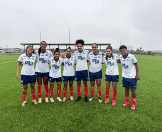 Histórico! Bahia aplica 28 gols em um único jogo no Campeonato Baiano