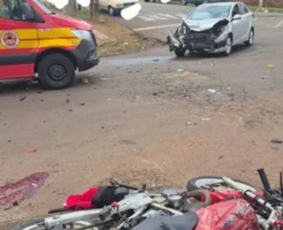 Homem tem pênis amputado em acidente com moto que tinha acabado de roubar