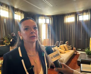 Isabela Suarez reforça que o Brasil é "absolutamente sustentável"