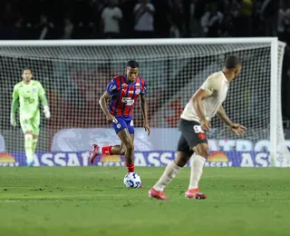 Jean Lucas leva vermelho contra o Vasco e vira desfalque no Bahia