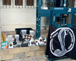 Líder de facção em Goiás é preso com laboratório de cocaína na Bahia