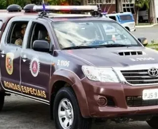 Lideranças do tráfico morrem em confronto com a PM em Lauro de Freitas