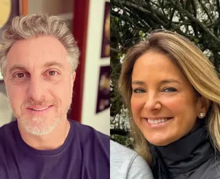 Luciano Huck comenta possível contratação de Ticiane Pinheiro na Globo