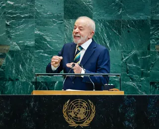 Lula sobre Trump: "Fiquei feliz quando ele disse que pintou uma química entre nós"