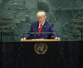 Na ONU, Trump declara guerra a traficantes e ataca Maduro
