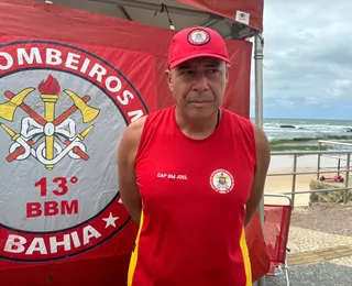 "Não sairemos até encontrar", diz bombeiros sobre jovem desaparecido em Amaralina