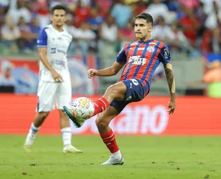 Nestor entra no top-5 de mais participações em gols do Bahia