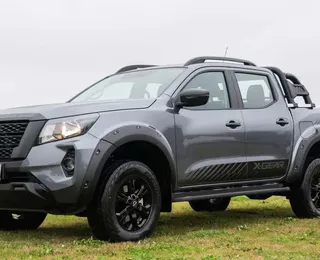 Novo Nissan Frontier chega por R$ 277 mil com novo recurso de tecnologia