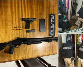PM investigado de acobertar milícia é preso por posse ilegal de armas