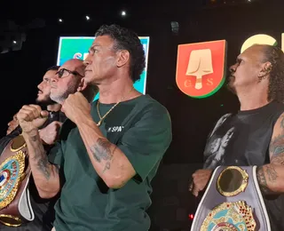 Popó 50 anos: A festa é no ringue e o presente é o nocaute
