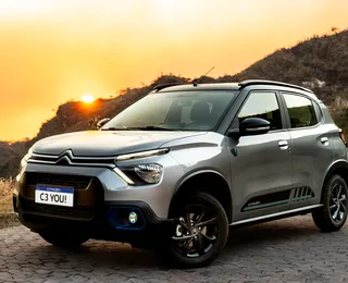 C3 supera Kwid e Mobi e se torna o hatch de entrada mais barato do Brasil