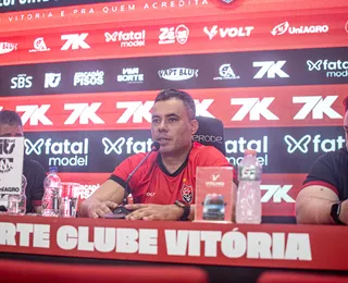 Jair Ventura impõe alerta para próximo jogo do Vitória: “Pés no chão"