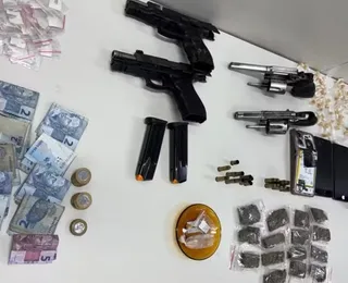 Quatro criminosos morrem em confronto com a PM em Narandiba