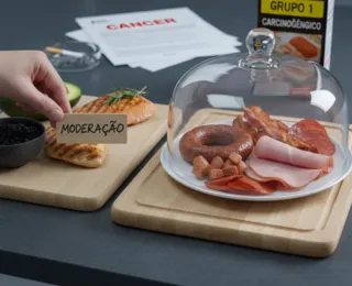 Salsicha, bacon e presunto entraram no mesmo grupo de risco do cigarro
