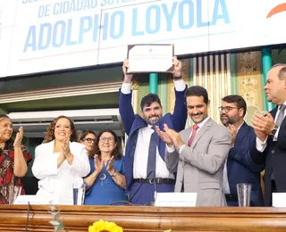 Secretário Adolpho Loyola é novo cidadão soteropolitano