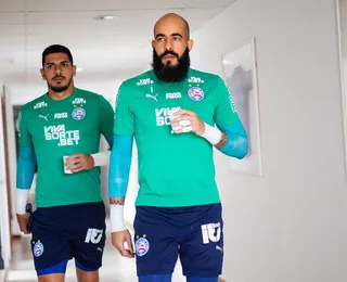João Paulo sofre lesão e vira desfalque no Bahia; confira relacionados