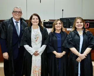 Nova presidente, novas metas: Ivana Magaldi assume o TRT-BA