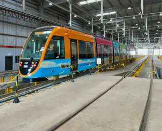Trens do VLT de Salvador atingirão velocidade de até 70 km/h