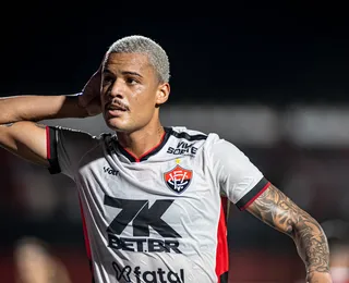 Três meses após saída, Janderson segue na artilharia do Vitória no ano