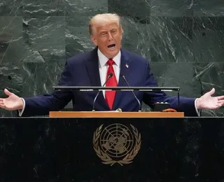 Trump ignora Bolsonaro e julgamento de golpe em discurso na ONU