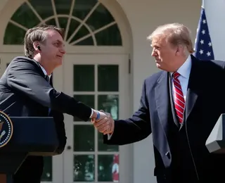 Trump reage à condenação de Bolsonaro por golpe de Estado: "Surpreso"